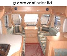 Used Bailey Senator Arizona 2005 touring caravan Image