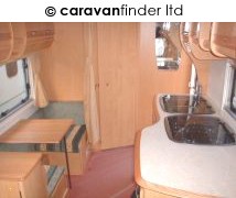 Used Bailey Senator Arizona 2005 touring caravan Image