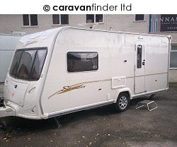 Used Bailey Senator Vermont S5 2005 touring caravan Image