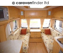 Used Bailey Senator Vermont S5 2005 touring caravan Image