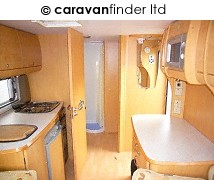 Used Bailey Senator Vermont S5 2005 touring caravan Image