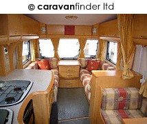 Used Bailey Champagne 2006 touring caravan Image
