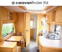Used Bailey Champagne 2006 touring caravan Image