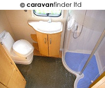 Used Bailey Champagne S5 2006 touring caravan Image