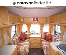 Used Bailey Pageant Monarch S5 2006 touring caravan Image