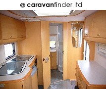 Used Bailey Pageant Monarch S5 2006 touring caravan Image