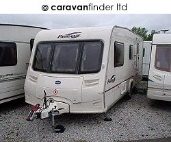 Used Bailey Moselle S5 2006 touring caravan Image