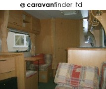 Used Bailey Moselle S5 2006 touring caravan Image