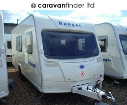 Used Bailey Ranger 470 S5 2006 touring caravan Image