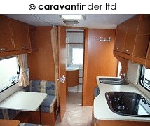 Used Bailey Ranger 470 S5 2006 touring caravan Image