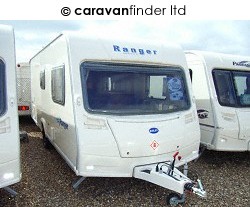 Used Bailey Ranger 550 Series 5 2006 touring caravan Image