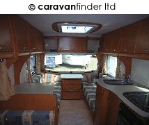 Used Bailey Ranger 550 Series 5 2006 touring caravan Image