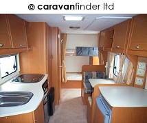 Used Bailey Ranger 550 Series 5 2006 touring caravan Image