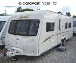 Used Bailey Louisiana Series 5 2006 touring caravan Image