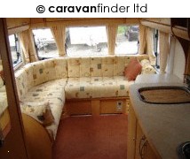 Used Bailey Louisiana Series 5 2006 touring caravan Image