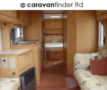 Used Bailey Louisiana Series 5 2006 touring caravan Image