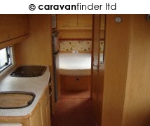 Used Bailey Louisiana Series 5 2006 touring caravan Image