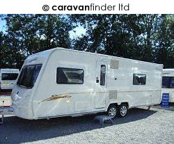 Used Bailey Wyoming 2006 touring caravan Image