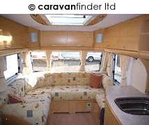 Used Bailey Wyoming 2006 touring caravan Image