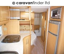 Used Bailey Wyoming 2006 touring caravan Image