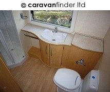 Used Bailey Wyoming 2006 touring caravan Image