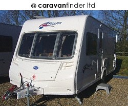 Used Bailey Bordeaux S6 2007 touring caravan Image