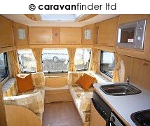 Used Bailey Bordeaux S6 2007 touring caravan Image