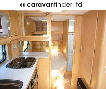 Used Bailey Bordeaux S6 2007 touring caravan Image
