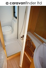 Used Bailey Bordeaux S6 2007 touring caravan Image