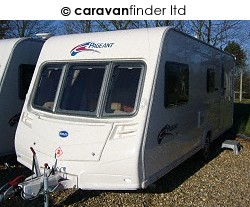 Used Bailey Champagne S6 2007 touring caravan Image