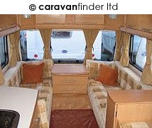 Used Bailey Champagne S6 2007 touring caravan Image