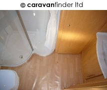 Used Bailey Champagne S6 2007 touring caravan Image