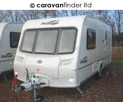 Used Bailey Monarch S5 2007 touring caravan Image