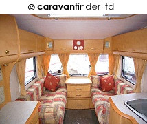 Used Bailey Monarch S5 2007 touring caravan Image