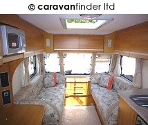 Used Bailey Monach 2007 touring caravan Image