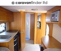 Used Bailey Monach 2007 touring caravan Image