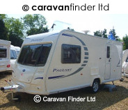 Bailey Monach  2007 caravan