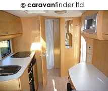 Used Bailey Monarch S6 2007 touring caravan Image