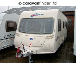 Used Bailey Pageant Provence 2007 touring caravan Image