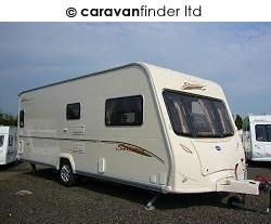 Used Bailey Senator Indiana S5 2007 touring caravan Image