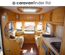 Used Bailey Senator Indiana S5 2007 touring caravan Image