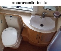 Used Bailey Louisiana 2007 touring caravan Image