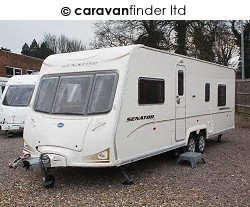 Used Bailey Louisiana S6 2007 touring caravan Image