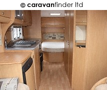 Used Bailey Louisiana S6 2007 touring caravan Image