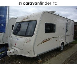 Used Bailey Senator Vermont S5 2007 touring caravan Image