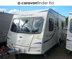 Used Bailey Bordeaux 2008 touring caravan Image