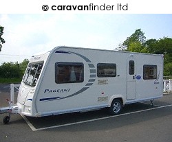 Used Bailey Bretagne S7 2008 touring caravan Image