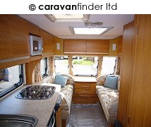 Used Bailey Bretagne S7 2008 touring caravan Image