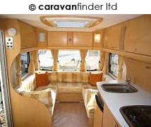 Used Bailey Pageant Burgundy 2008 touring caravan Image
