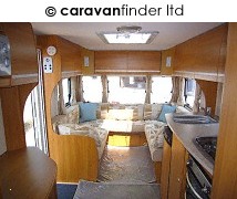 Used Bailey Burgundy S7 2008 touring caravan Image